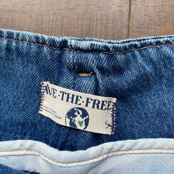We The Free Super Sweeper Wide leg jeans - Picture 7 of 16